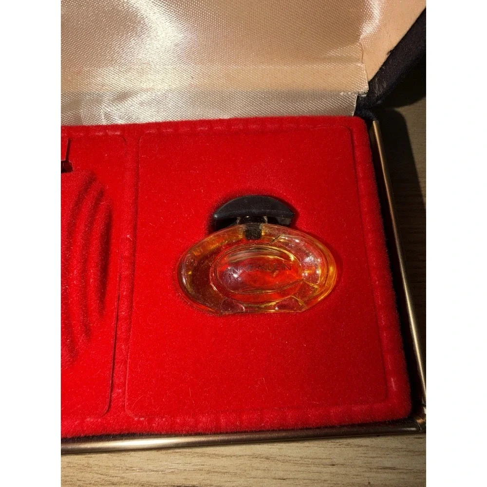 VTG Anne Klein Perfume Lize Watch Set Men's‎ & Women's  Set Gift Gold Silver J